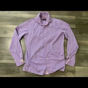 ETON Contemporary fit mens longsleeve casual/dress button down shirt. 15.5/39
